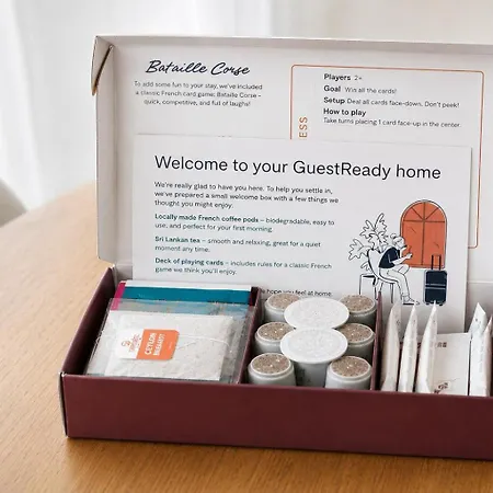 Guestready - Refined Near The Eiffel Tower *